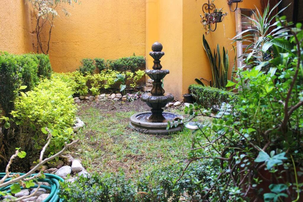 Villa Colorida Casa Azul En Texcoco Centro Wifi Cocina à Texcoco de Mora Extérieur photo